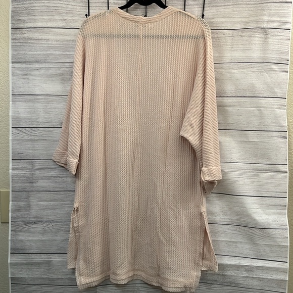 Petal Dew Cream waffle cardigan size S - Picture 2 of 4